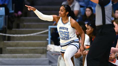 Uncs Deja Kelly Named 1st Team All Acc Alyssa Ustby 2nd Team