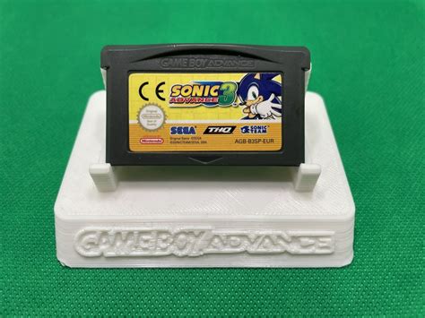 Sonic Advance Solo Cartucho Games Players