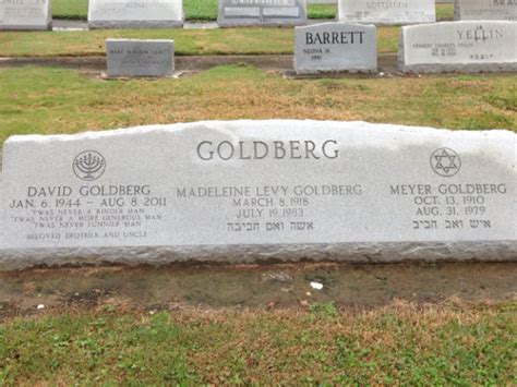 The Making of a Murderer Pt 9: David’s Tombstone Unveiling at Family Plot – Jane G. Goldberg, Ph.D.