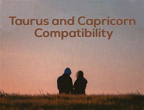 Taurus And Capricorn Compatibility Astrovaidya