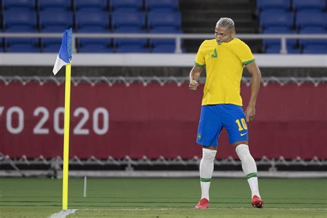 Richarlison Faz Tr S Gols E Brasil Derrota Alemanha Na Estreia Das