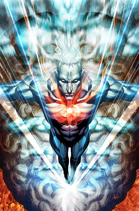 Captain Atom DC Comics Image By Stanley Lau 825264 Zerochan