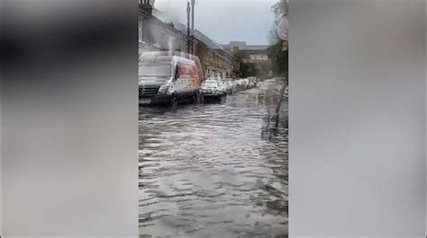 London Floods Whipps Cross Hospital Evacuated With All Planned Surgery