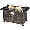 Amazon U MAX 44in Outdoor Propane Gas Fire Pit Table 50 000 BTU