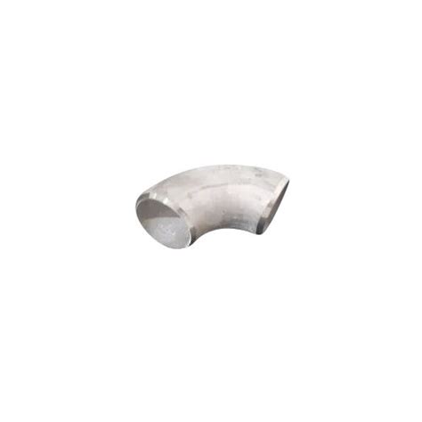 Silver Stainless Steel Pipe Elbow At Best Price In Ahmedabad