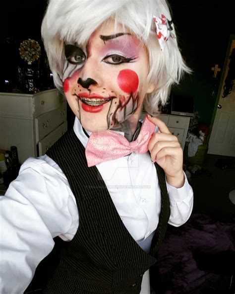 Mangle Cosplay by DollDelacroix on DeviantArt