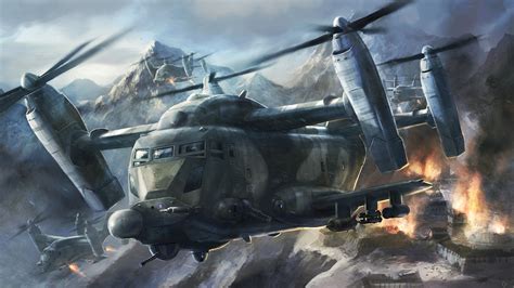 Gunship by RadoJavor on DeviantArt