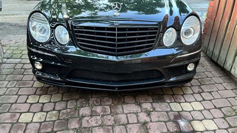 Спойлер ч.2 (Замена) — Mercedes-Benz E-class (W211), 5 л, 2004 года ...