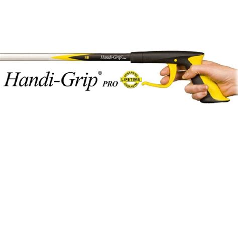 Helping Hand Handi Grip Pro Reacher Standard 26 Inch Rotating Claw Grabber