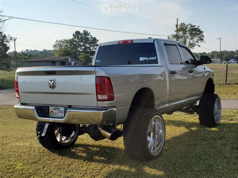 Dodge Ram Wheel Offset Super Aggressive Lifted