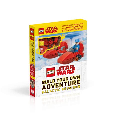 Kitab LEGO Star Wars Build Your Own Adventure Galactic Missions