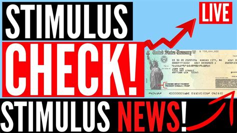 Second Stimulus Check Update And Stimulus Update YouTube