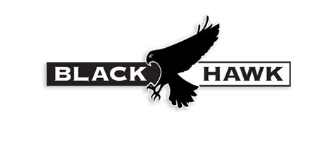 Black Hawk Logo Design by Dogs of Design Studios Custom Packaging ...