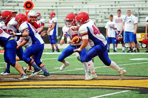 HS football scrimmage gallery: Poca vs. Herbert Hoover - WV MetroNews