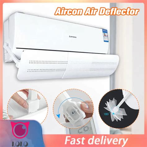 Air Conditioner Deflector Anti Direct Blowing Multi Function