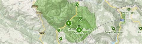 Best 10 Views Trails In Sutjeska National Park AllTrails