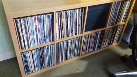 Ikea Kallax Thats Vinyl Storage Sorted Wired Wood