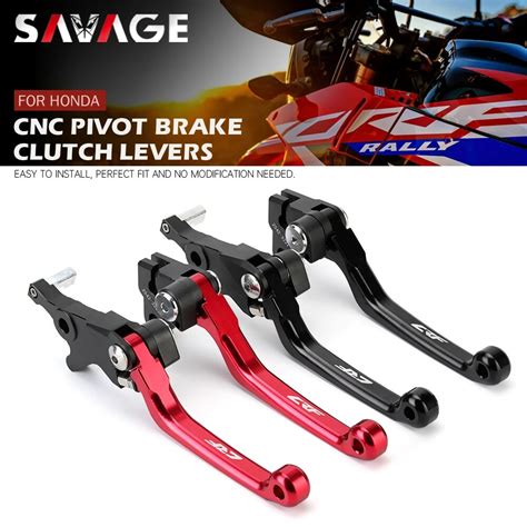 Pivot Brake Clutch Levers For Honda Crf250l Crf300l Rally 2021 2022 Crf