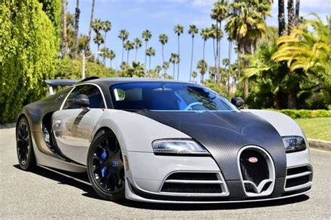 Mansory Bugatti Veyron Gets An Insane Makeover From West Coast Customs