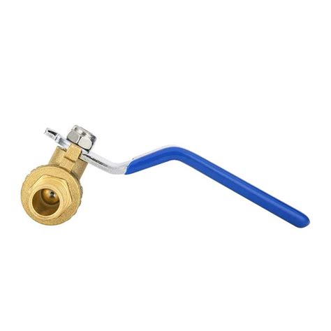 Efield Pex Brass Full Port Shut Off Ball Valve Tools Hardwares