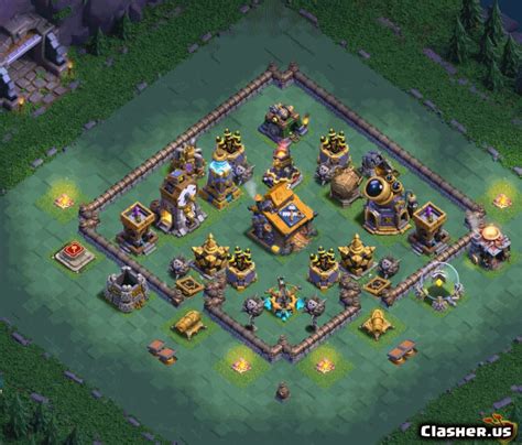 Builder Hall 10 Bh10 Farmingtrophy Base 6ed1bf43 With Link 4 2023 Trophy Base Clash