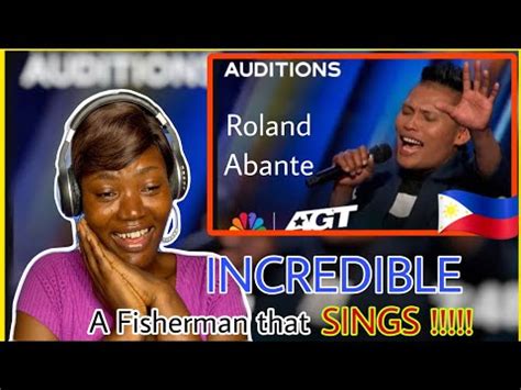 You Wont Believe Roland Abantes Incredible Voice Auditions Agt