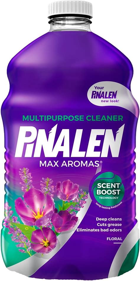 Amazon PINALEN MAX AROMAS LAVENDER MULTIPURPOSE CLEANER 128 FL OZ