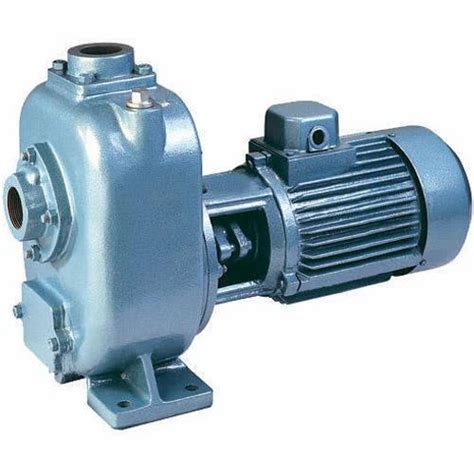 Hp Single Phase Cast Iron Self Priming Centrifugal Pump At Rs