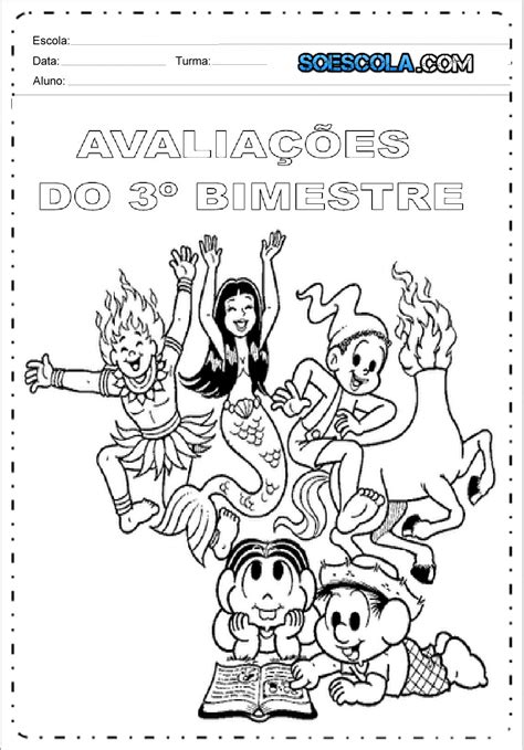 Capa De Prova 3 Bimestre Primavera - 7