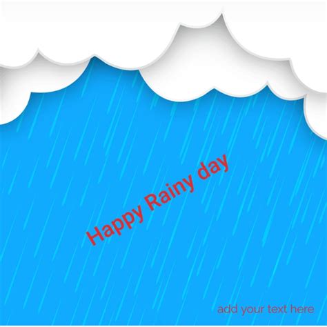 Rainy Day Instagram Post Template Postermywall