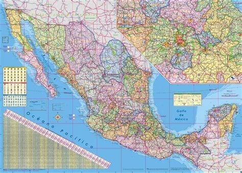 Mapamundi Mapa Mexico Murales Gigantes Viajes Planisferio Meses Sin