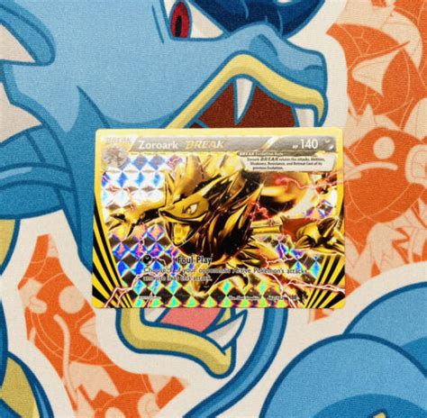 Zoroark Break 92 162 XY Breakthrough Holo Ultra Rare 2015 Pokémon