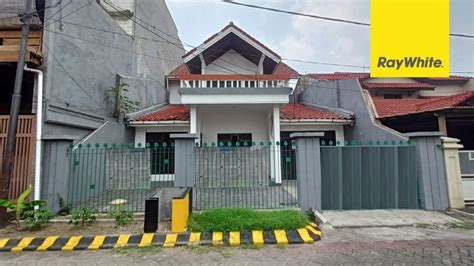 Disewakan Rumah Gayungsari Surabaya