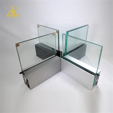 Aluminum U Profile Glass Railing Factory Made In China Pailian Aluminium