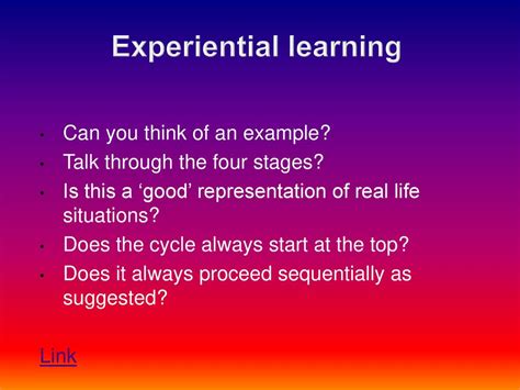 Experiential Social And Adult Learning Ppt Download