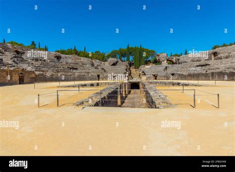 Italica Roman Amphitheatre Spain Hi Res Stock Photography And Images