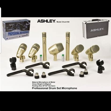 Jual Mic Drum Ashley Drum Free Koper Original Di Lapak Murah