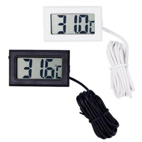 Tpm Digital Lcd Temperature Thermometer Probe M Celsius