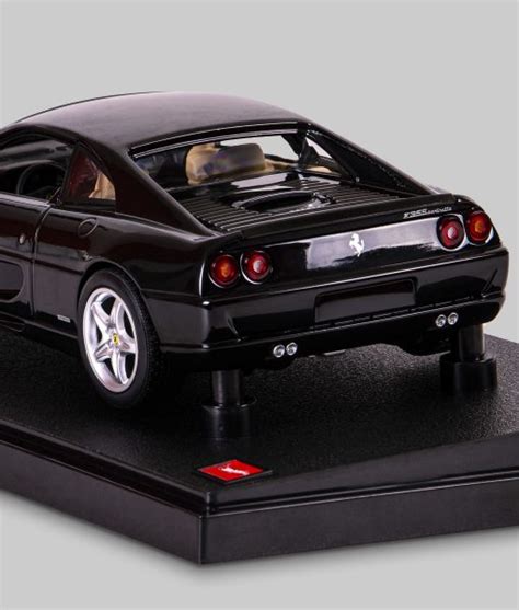 Mattel Hot Wheels Ferrari F355 Berlinetta Hot Wheels Scala 1 18 Nero Motorsport Maranello Store