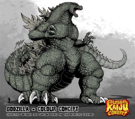 Godzilla Kaiju Monsters