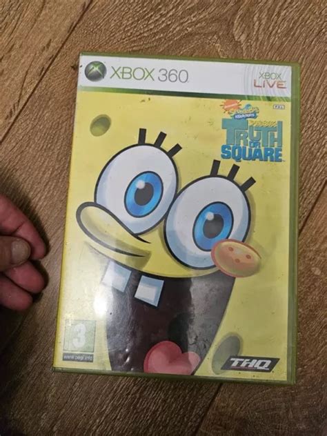 Spongebob Truth Or Square Xbox 360 Game £2000 Picclick Uk