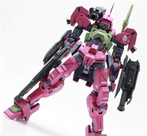 Custom Build Hg Io Frame Shiden Ryusei Go Gundam Kits