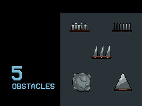 Pixel Art Side Scroller Pack Behance