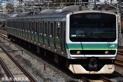 2nd Train 【jr東】e231系0番台マト128編成、東京総合車両センターへ入場に伴う回送の写真 Topicphotoid78547