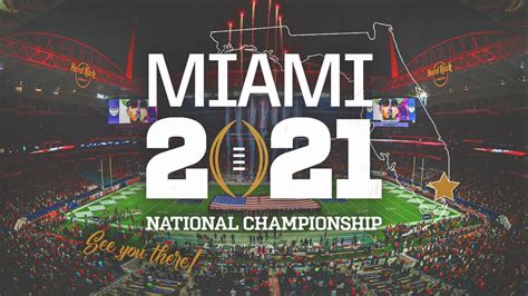 2021 College Football Playoff National Championship Game Preview