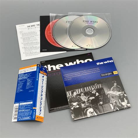 THE WHO THE SINGLES Used Japan Mini LP SHM CD BEAT NET RECORDS