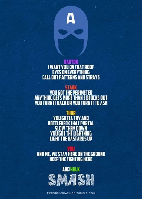 The Avengers Movie Quotes. QuotesGram