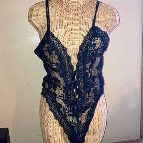 Victoria S Secret Intimates Sleepwear Vintage Victorias Secret Lingerie L Poshmark