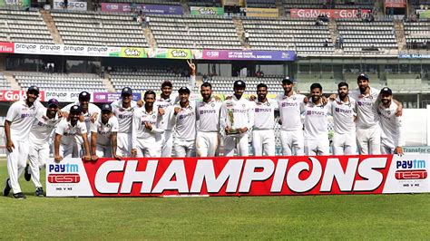 In Pics - Big highlights of India's 14th consecutive Test series win at ...