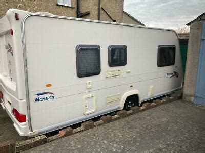 Bailey Pageant Monarch Berth Caravan With Awnings Touring